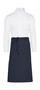 SG Accessories - BISTRO ROME - Recycled Bistro Apron with Pocket JG13P-REC Damen Herren Bistro Arbeitskleidung