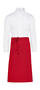 SG Accessories - BISTRO ROME - Recycled Bistro Apron with Pocket JG13P-REC Damen Herren Bistro Arbeitskleidung