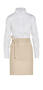 SG Accessories - BISTRO BRUSSELS - Short Recycled Bistro Apron with Pocket JG14P-REC Damen Bistro Arbeitskleidung