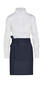 SG Accessories - BISTRO BRUSSELS - Short Recycled Bistro Apron with Pocket JG14P-REC Damen Bistro Arbeitskleidung