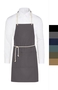 SG Accessories - BISTRO CORSICA - Cord Bib Apron with Pocket JG15P-CA-Bib Herren Bistro Arbeitskleidung