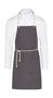 SG Accessories - BISTRO CORSICA - Cord Bib Apron with Pocket JG15P-CA-Bib Herren Bistro Arbeitskleidung