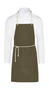 SG Accessories - BISTRO CORSICA - Cord Bib Apron with Pocket JG15P-CA-Bib Herren Bistro Arbeitskleidung