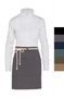 SG Accessories - BISTRO CORSICA - Cord Bistro Apron with Pocket JG15P-CA-Bistro Damen Bistro Arbeitskleidung