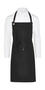 SG Accessories - BISTRO PROVENCE - Eyelet Bib Apron with Pocket JG16P-CA-Bib Damen Bistro Arbeitskleidung