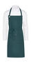 SG Accessories - BISTRO PROVENCE - Eyelet Bib Apron with Pocket JG16P-CA-Bib Damen Bistro Arbeitskleidung