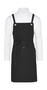SG Accessories - BISTRO PROVENCE - Crossover Eyelets Bib Apron with Pocket JG16P-CA-CrossBib