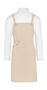 SG Accessories - BISTRO PROVENCE - Crossover Eyelets Bib Apron with Pocket JG16P-CA-CrossBib