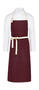 SG Accessories - BISTRO SANTORINI - Contrasted Bib Apron with Pocket JG17P-Bib Herren Bistro Arbeitskleidung