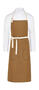 SG Accessories - BISTRO SANTORINI - Contrasted Bib Apron with Pocket JG17P-Bib Herren Bistro Arbeitskleidung