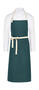SG Accessories - BISTRO SANTORINI - Contrasted Bib Apron with Pocket JG17P-Bib Herren Bistro Arbeitskleidung
