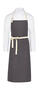SG Accessories - BISTRO SANTORINI - Contrasted Bib Apron with Pocket JG17P-Bib Herren Bistro Arbeitskleidung