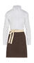 SG Accessories - BISTRO SANTORINI - Contrasted Bistro Apron with Pocket JG17P-Bistro