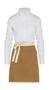 SG Accessories - BISTRO SANTORINI - Contrasted Bistro Apron with Pocket JG17P-Bistro