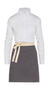 SG Accessories - BISTRO SANTORINI - Contrasted Bistro Apron with Pocket JG17P-Bistro