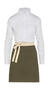SG Accessories - BISTRO SANTORINI - Contrasted Bistro Apron with Pocket JG17P-Bistro