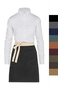 SG Accessories - BISTRO SANTORINI - Contrasted Bistro Apron with Pocket JG17P-Bistro