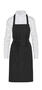 SG Accessories - BISTRO LISBON - Cotton Heavyweight Bib Apron with Pocket JG20P Herren Bistro Arbeitskleidung