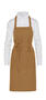 SG Accessories - BISTRO LISBON - Cotton Heavyweight Bib Apron with Pocket JG20P Herren Bistro Arbeitskleidung