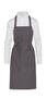 SG Accessories - BISTRO LISBON - Cotton Heavyweight Bib Apron with Pocket JG20P Herren Bistro Arbeitskleidung