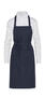 SG Accessories - BISTRO LISBON - Cotton Heavyweight Bib Apron with Pocket JG20P Herren Bistro Arbeitskleidung