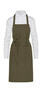 SG Accessories - BISTRO LISBON - Cotton Heavyweight Bib Apron with Pocket JG20P Herren Bistro Arbeitskleidung