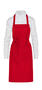 SG Accessories - BISTRO LISBON - Cotton Heavyweight Bib Apron with Pocket JG20P Herren Bistro Arbeitskleidung