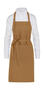 SG Accessories - BISTRO LISBON - Organic Heavyweight Bib Apron with Pocket JG20P-OG Damen Herren Bistro Arbeitskleidung