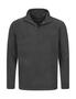 Stedman Herren Fleece Pullover Outdoor Half Zip Shirt Men NEU