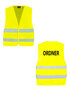 Safety Vest Passau - Ordner