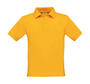 B&C Unisex Kinder Polo Shirt 16 Farben 110/116 - 152/164 Safran PK486 NEU