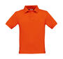 B&C Unisex Kinder Polo Shirt 16 Farben 110/116 - 152/164 Safran PK486 NEU