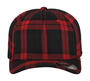 Flexfit Tartan Plaid Cap 6197 Kappe NEU