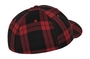 Flexfit Tartan Plaid Cap 6197 Kappe NEU