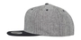 Flexfit Melange Solid Snapback 6089MS Kappe NEU