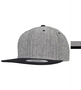 Flexfit Melange Solid Snapback 6089MS Kappe NEU