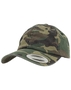 Flexfit Low Profile Camo Washed Cap 6245CW Kappe NEU