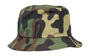 Flexfit Camo Bucket Hat 5003CB Kappe NEU