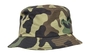 Flexfit Camo Bucket Hat 5003CB Kappe NEU