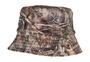 Flexfit Sherpa Real Tree Camo Reversible Bucket Hat 5003RS Kappe NEU