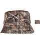 Flexfit Sherpa Real Tree Camo Reversible Bucket Hat 5003RS Kappe NEU