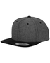 Flexfit Chambray-Suede Snapback 6089CH Kappe NEU