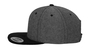 Flexfit Chambray-Suede Snapback 6089CH Kappe NEU