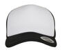 Flexfit: Classic Curved Foam Trucker Cap - White Front 6320W