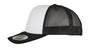 Flexfit: Classic Curved Foam Trucker Cap - White Front 6320W