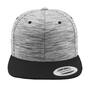 Flexfit Stripes Melange Crown Snapback 6089SC Kappe NEU