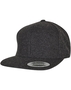 Flexfit Melton Wool Snapback 6689M Kappe NEU