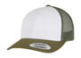 Classics Retro Trucker Colored Front 6606CF Kappe NEU