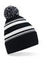 Beechfield Striped Fan Beanie B473R Beanie NEU