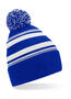 Beechfield Striped Fan Beanie B473R Beanie NEU